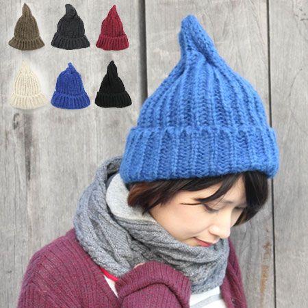 ニット帽 メンズ 冬 秋 帽子 レディース とんがり 三角 リブ 冬 秋冬 Kps1490 Protocol 通販 Yahoo ショッピング