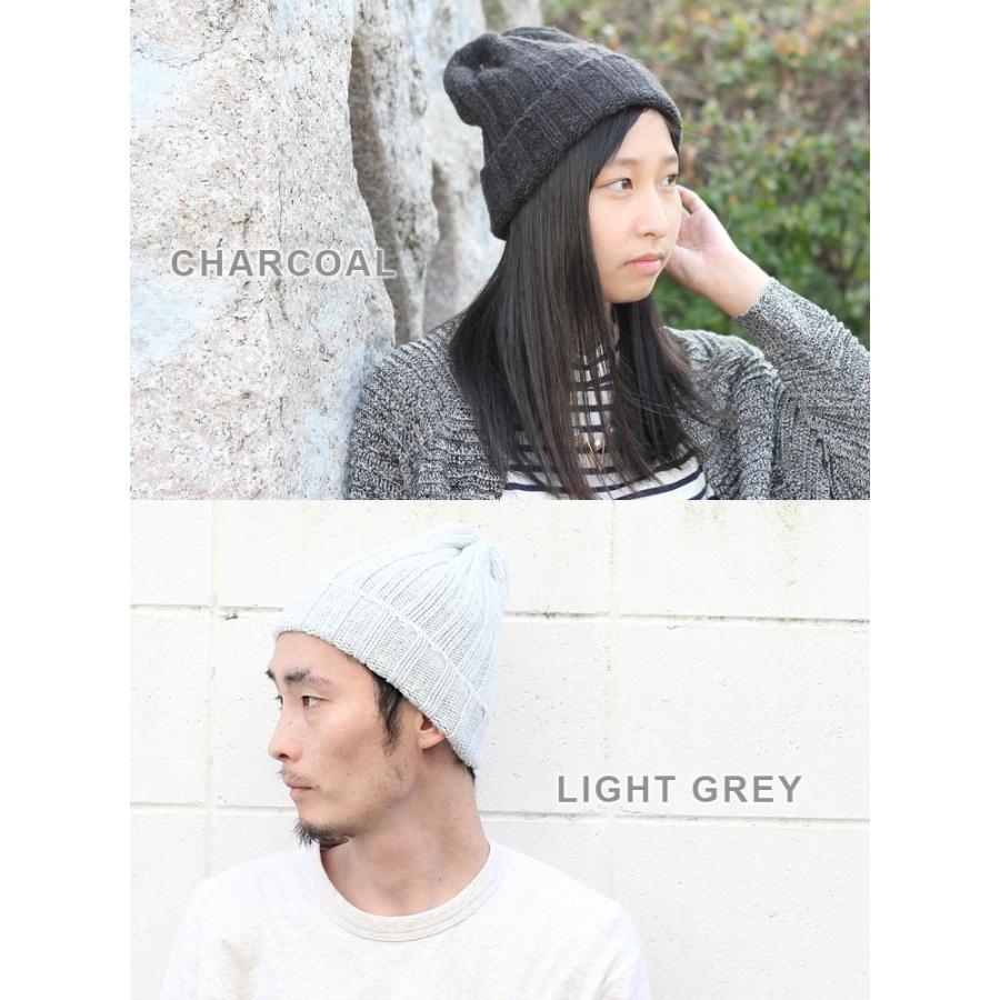 ニット帽 メンズ 冬 秋 帽子 レディース 帽子 ウール混 リブ ワッチ