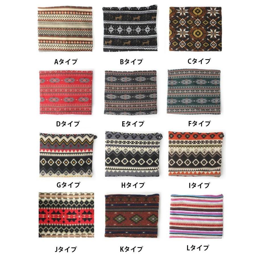 ネックウォーマー / スノーボード ネックウォーマー メンズ レディース ジャガード ボア スポーツ アウトドア スノボ | protocol | 01