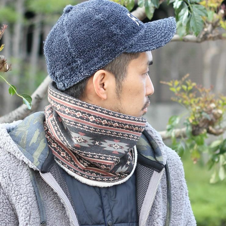 ネックウォーマー / スノーボード ネックウォーマー メンズ レディース ジャガード ボア スポーツ アウトドア スノボ | protocol | 09