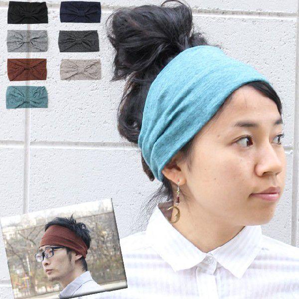 ヘアバンド メンズ ターバン ライトガーゼ レディース お洒落 スポーツ | protocol