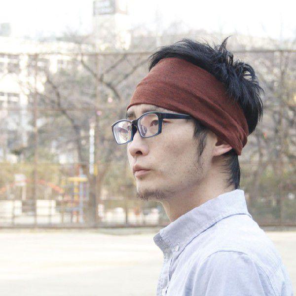ヘアバンド メンズ ターバン ライトガーゼ レディース お洒落 スポーツ Kps16 Protocol 通販 Yahoo ショッピング