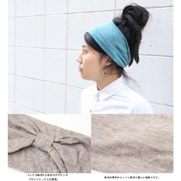 ヘアバンド メンズ ターバン ライトガーゼ レディース お洒落 スポーツ | protocol | 02