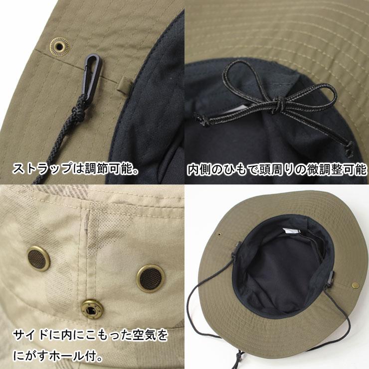帽子 レディース 春 Regnuu サファリハット メンズ 春 夏 秋 冬 | Regnuu | 24