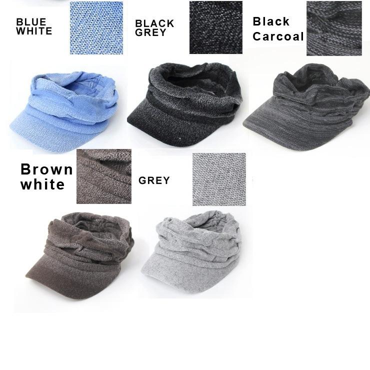 サンバイザー メンズ 大きい おしゃれ レディース 帽子 キャップ つば付きニット帽 ニット ゴルフ テニス ランニング 40代 秋 冬 秋冬 Kps1310 Protocol 通販 Yahoo ショッピング