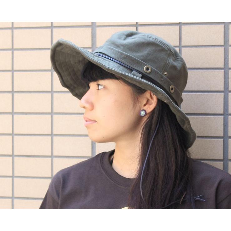 帽子 メンズ  サファリハット スウェット アスレチック 2WAY アウトドア UVカット | protocol | 02