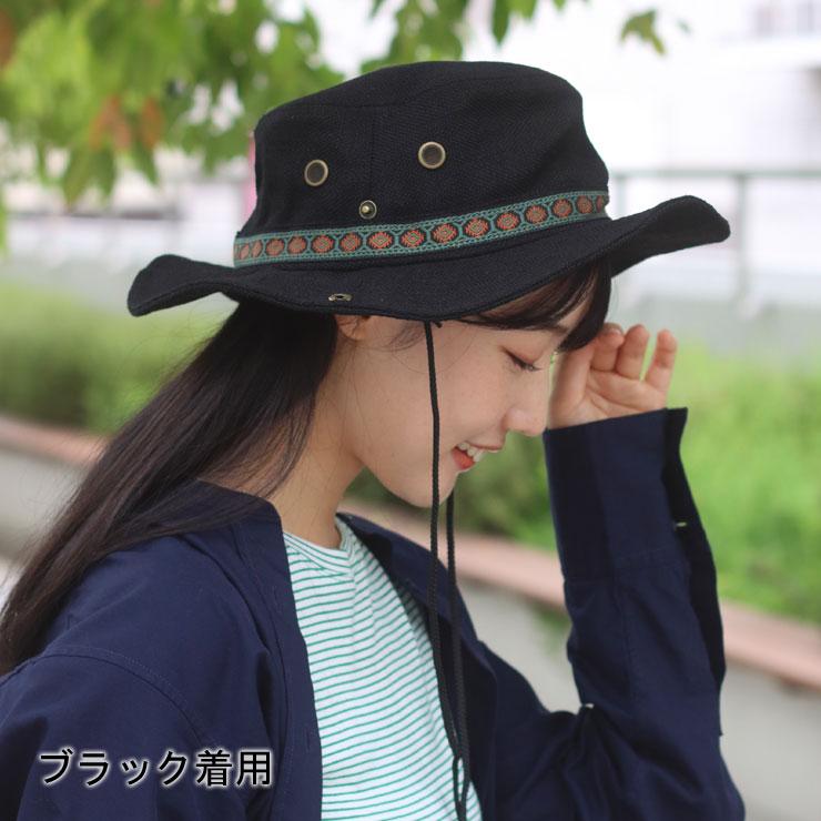 サファリハット 涼しい レディース 夏用帽子 レディースハット 大きめ 折り畳み 帽子 UV 折りたたみ アドベンチャーハット メンズ | Regnuu | 04