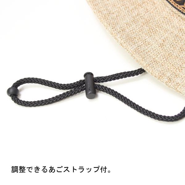 サファリハット 涼しい レディース 夏用帽子 レディースハット 大きめ 折り畳み 帽子 UV 折りたたみ アドベンチャーハット メンズ | Regnuu | 10