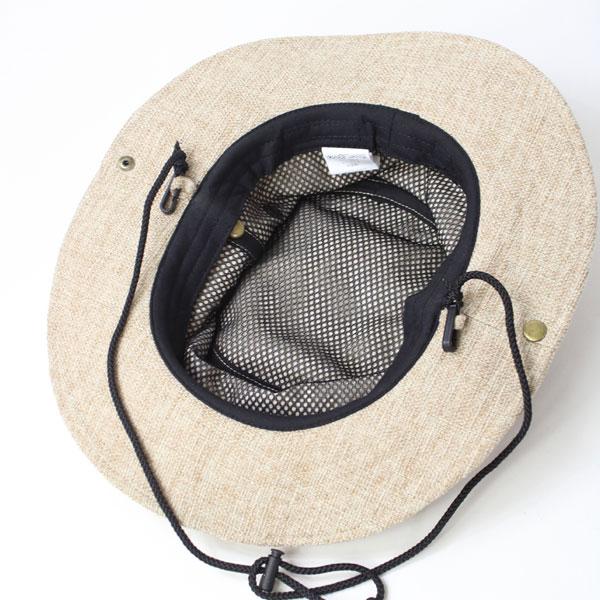 サファリハット 涼しい レディース 夏用帽子 レディースハット 大きめ 折り畳み 帽子 UV 折りたたみ アドベンチャーハット メンズ | Regnuu | 12