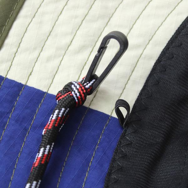 レディースハット 大きめ UV 折りたたみ サファリハット メンズ キャンプ ファッション アウトドア 釣り 山登り 登山 涼しい | protocol | 17