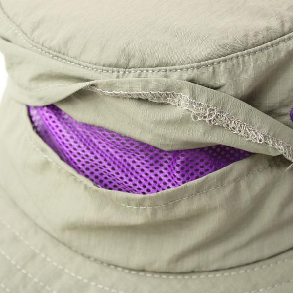 レディースハット 大きめ UV 折りたたみ サファリハット メンズ キャンプ ファッション アウトドア 釣り 山登り 登山 涼しい | protocol | 19