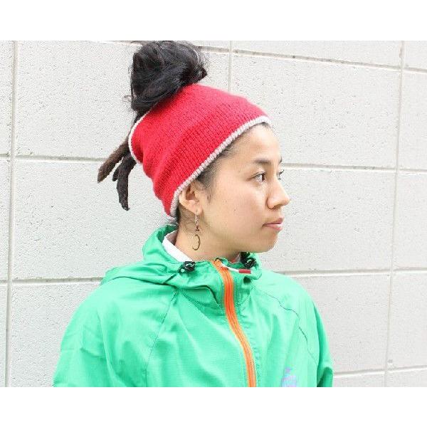 ヘアバンド メンズ レトロライン アクリル ターバン レディース | protocol | 01