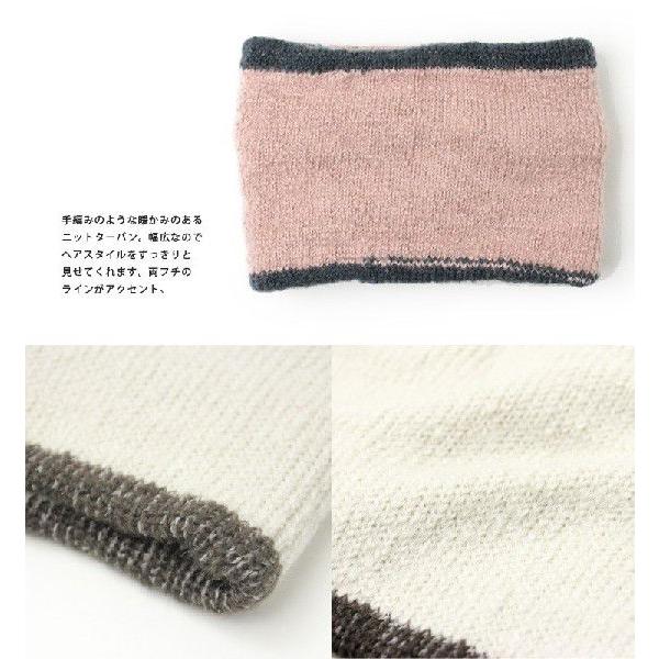 ヘアバンド メンズ レトロライン アクリル ターバン レディース | protocol | 03