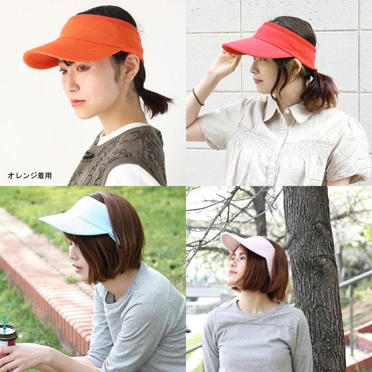 Regnuu スウェット サンバイザー レディース つば広 帽子 春 夏 春夏 夏用 | Regnuu | 26