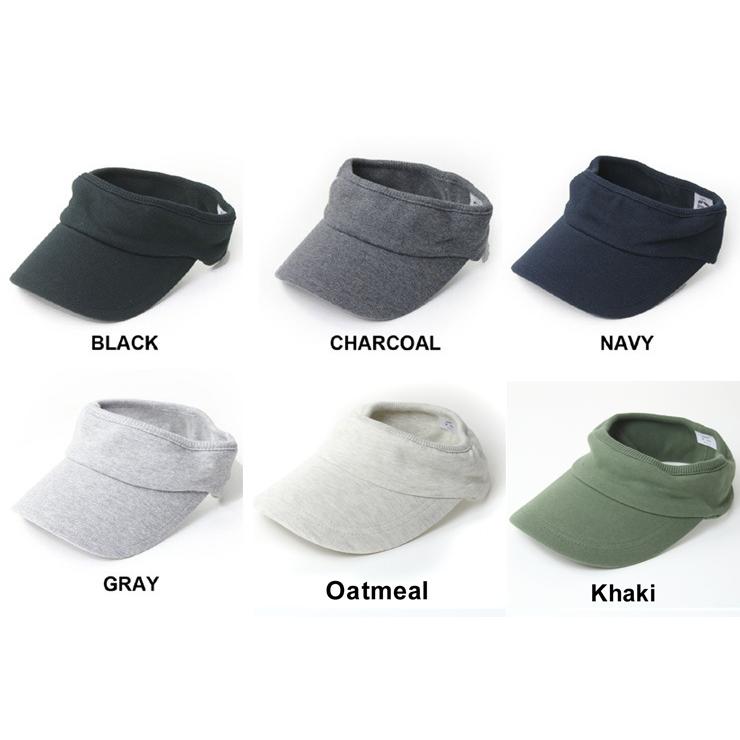 Regnuu スウェット サンバイザー レディース つば広 帽子 春 夏 春夏 夏用 | Regnuu | 28