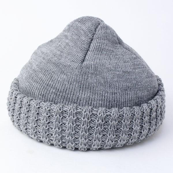 オシャレ ニット帽 レディース 40代 メンズ ふちワッフル 帽子 大きいサイズ | protocol | 10