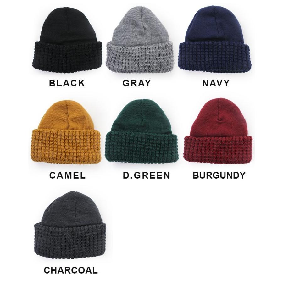 オシャレ ニット帽 レディース 40代 メンズ ふちワッフル 帽子 大きいサイズ Kps1708 Protocol 通販 Yahoo ショッピング