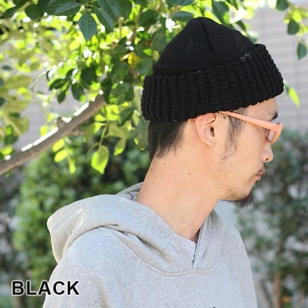 オシャレ ニット帽 レディース 40代 メンズ ふちワッフル 帽子 大きいサイズ | protocol | 05