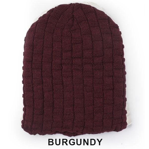 ニット帽 帽子 メンズ レディース 40代 クロス編み BIG ワッチ 帽子 ニット帽  ニットキャップスキー スノボ 防寒 | protocol | 16