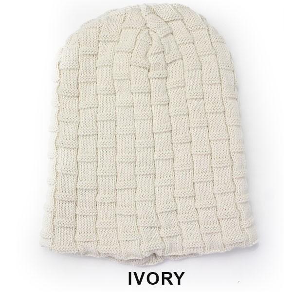 ニット帽 帽子 メンズ レディース 40代 クロス編み BIG ワッチ 帽子 ニット帽  ニットキャップスキー スノボ 防寒 | protocol | 15