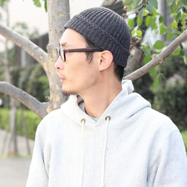 ニット帽 メンズ 大きめ 大きいサイズ 秋ロールキャップ ニット 防寒 秋 カジュアル おしゃれ | protocol | 01