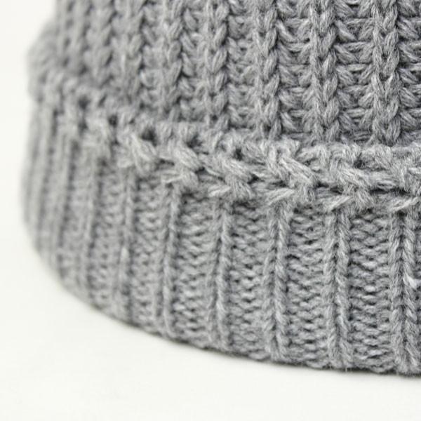 ニット帽 メンズ 大きめ 大きいサイズ 秋ロールキャップ ニット 防寒 秋 カジュアル おしゃれ | protocol | 04