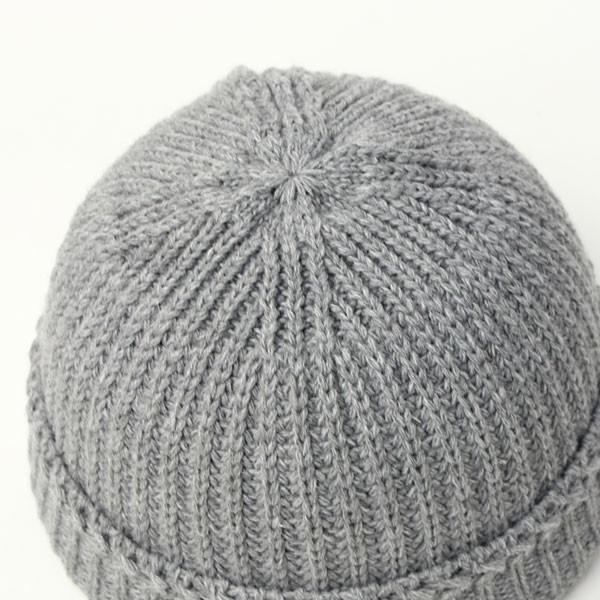 ニット帽 メンズ 大きめ 大きいサイズ 秋ロールキャップ ニット 防寒 秋 カジュアル おしゃれ | protocol | 06