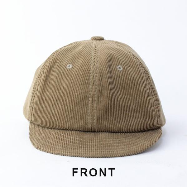 アンパイアキャップ コーデュロイ キャンプ キャップ ローキャップ 短いツバ メンズ 帽子 レディース ユニセックス キッズ | Regnuu | 15