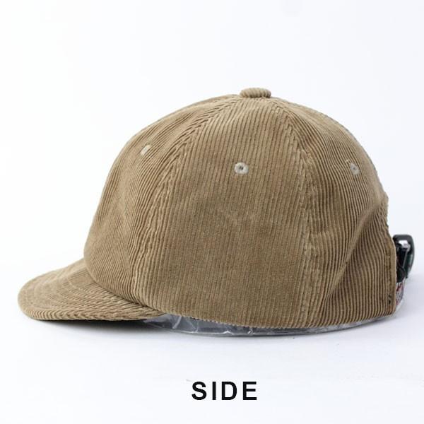 アンパイアキャップ コーデュロイ キャンプ キャップ ローキャップ 短いツバ メンズ 帽子 レディース ユニセックス キッズ | Regnuu | 16