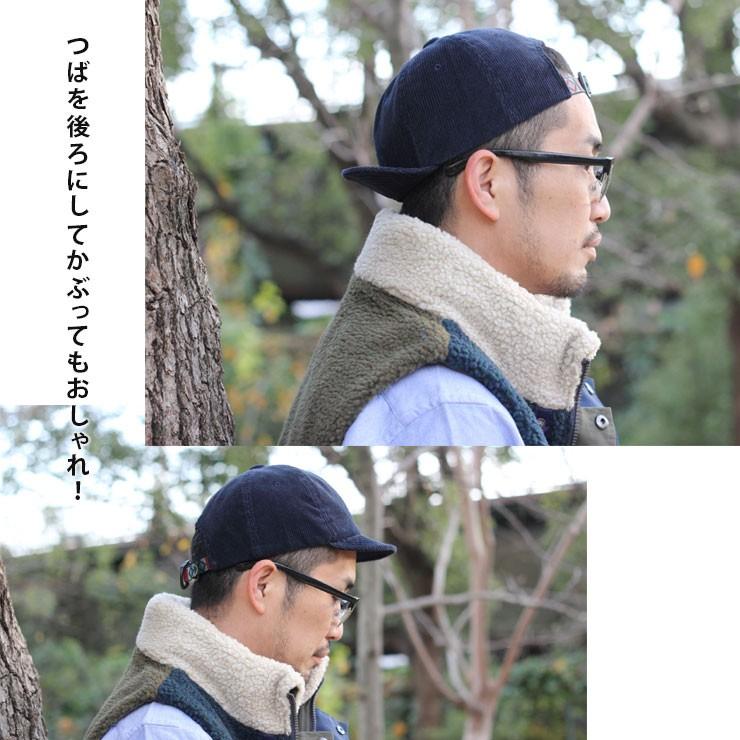 アンパイアキャップ コーデュロイ キャンプ キャップ ローキャップ 短いツバ メンズ 帽子 レディース ユニセックス キッズ | Regnuu | 19