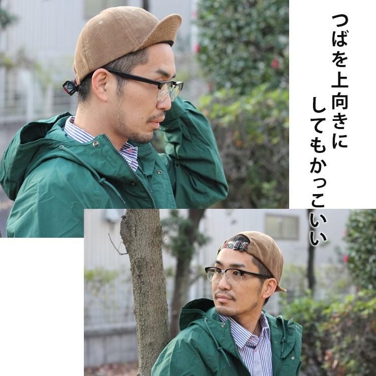 アンパイアキャップ コーデュロイ キャンプ キャップ ローキャップ 短いツバ メンズ 帽子 レディース ユニセックス キッズ | Regnuu | 21