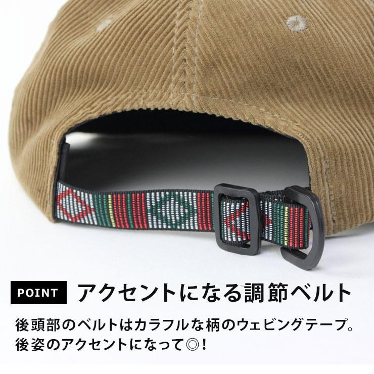 アンパイアキャップ コーデュロイ キャンプ キャップ ローキャップ 短いツバ メンズ 帽子 レディース ユニセックス キッズ | Regnuu | 09