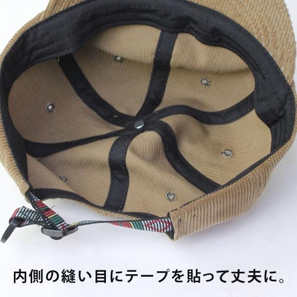 アンパイアキャップ コーデュロイ キャンプ キャップ ローキャップ 短いツバ メンズ 帽子 レディース ユニセックス キッズ | Regnuu | 14