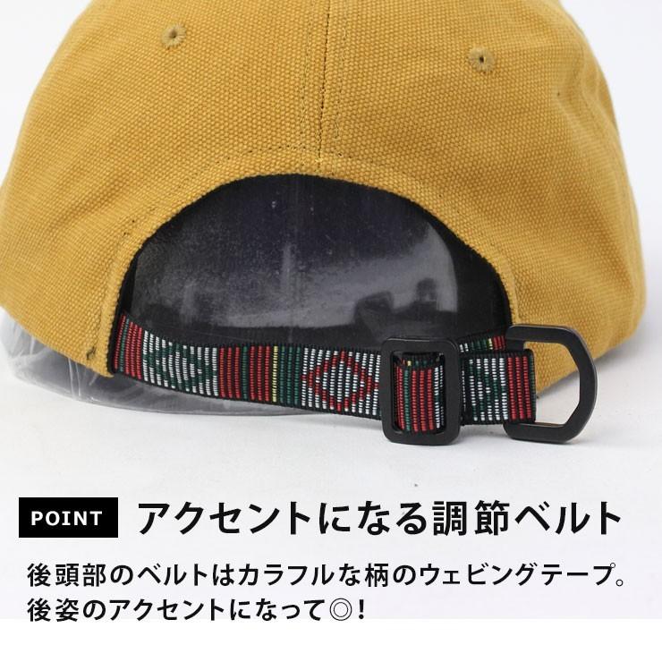 アンパイアキャップ  コットンダック キャンプ キャップ ローキャップ 短いツバ メンズ 帽子 レディース ユニセックス キッズ | Regnuu | 18