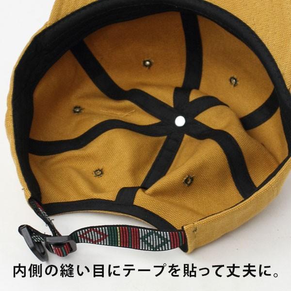 アンパイアキャップ  コットンダック キャンプ キャップ ローキャップ 短いツバ メンズ 帽子 レディース ユニセックス キッズ | Regnuu | 21