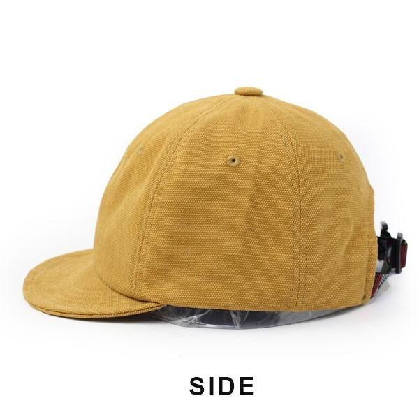 アンパイアキャップ  コットンダック キャンプ キャップ ローキャップ 短いツバ メンズ 帽子 レディース ユニセックス キッズ | Regnuu | 26