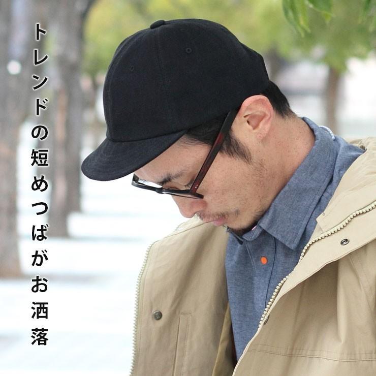 アンパイアキャップ  コットンダック キャンプ キャップ ローキャップ 短いツバ メンズ 帽子 レディース ユニセックス キッズ | Regnuu | 12