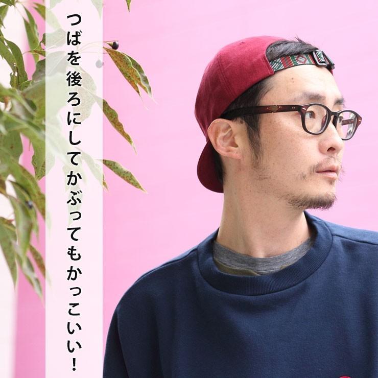 アンパイアキャップ  コットンダック キャンプ キャップ ローキャップ 短いツバ メンズ 帽子 レディース ユニセックス キッズ | Regnuu | 14