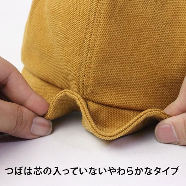 アンパイアキャップ  コットンダック キャンプ キャップ ローキャップ 短いツバ メンズ 帽子 レディース ユニセックス キッズ | Regnuu | 17
