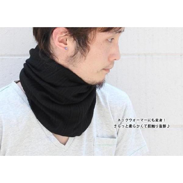 ニット帽 夏 メンズ 帽子 マルチガーゼ 3WAY ワッチキャップ レディース 春 夏 春夏 | Regnuu | 02