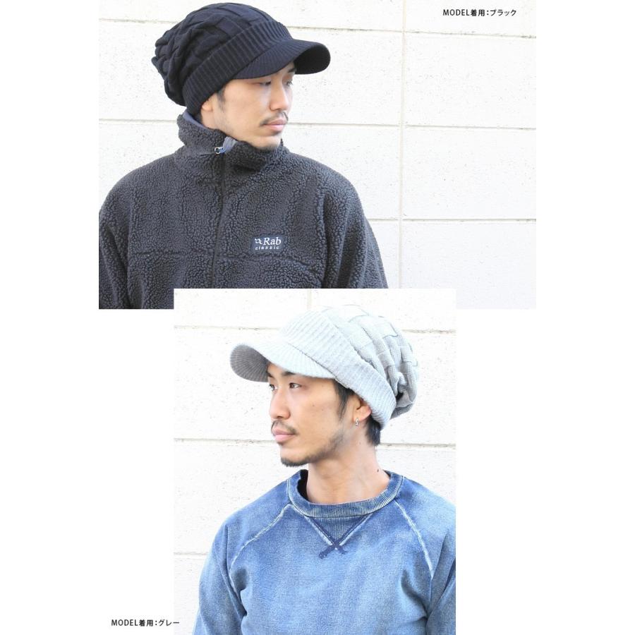 Ground Y キャスケット グレー Ground Y アクセサリーコレクション