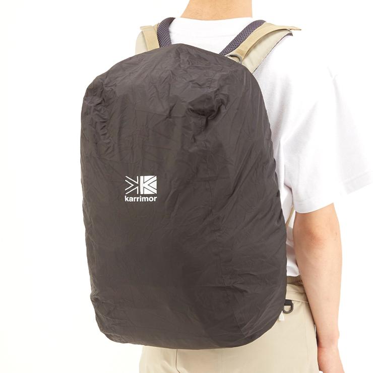 Karrimor ブラック バックパックカバー 楽天市場】カリマー/Karrimor レインカバー25プラス デイパック