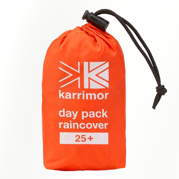 レインカバー リュックカバー カリマー karrimor デイパック 25+ 501107 フェス キャンプ 撥水 防水 ザックカバー 25L 20l | Karrimor | 06