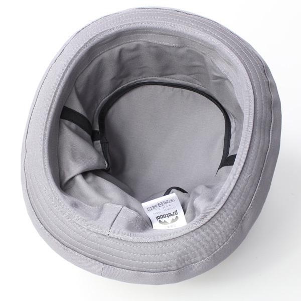 Regnuu ポークパイハット メンズ レディース 大きいサイズ 61cm 63cm UVカット99.9% コットン100% 春夏秋冬 日本製 洗える | Regnuu | 25