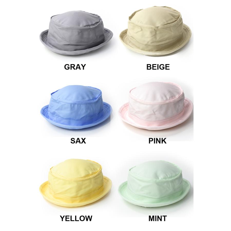 Regnuu ポークパイハット メンズ レディース 大きいサイズ 61cm 63cm UVカット99.9% コットン100% 春夏秋冬 日本製 洗える | Regnuu | 27