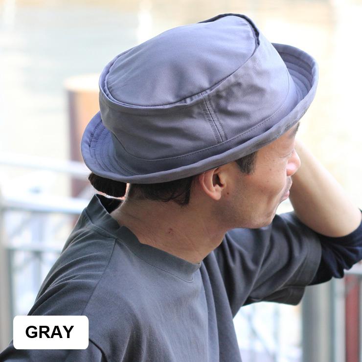 Regnuu ポークパイハット メンズ レディース 大きいサイズ 61cm 63cm UVカット99.9% コットン100% 春夏秋冬 日本製 洗える | Regnuu | 16