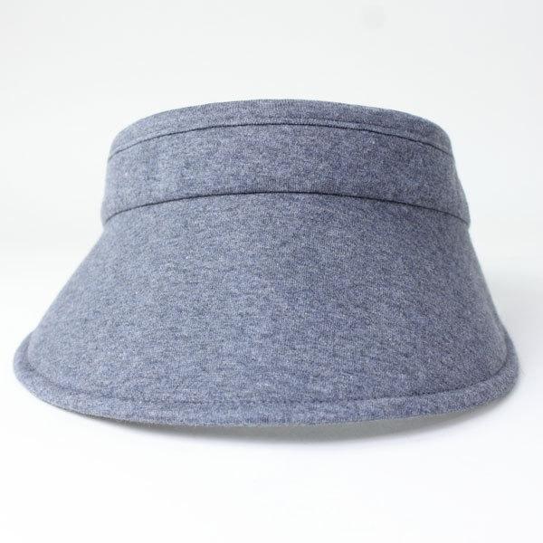 日本製 / オーガニックコットン 帽子 レディース つば広 サンバイザー 紫外線対策グッズ 日焼け防止 暑さ対策 Regnuu リヌー | Regnuu | 16