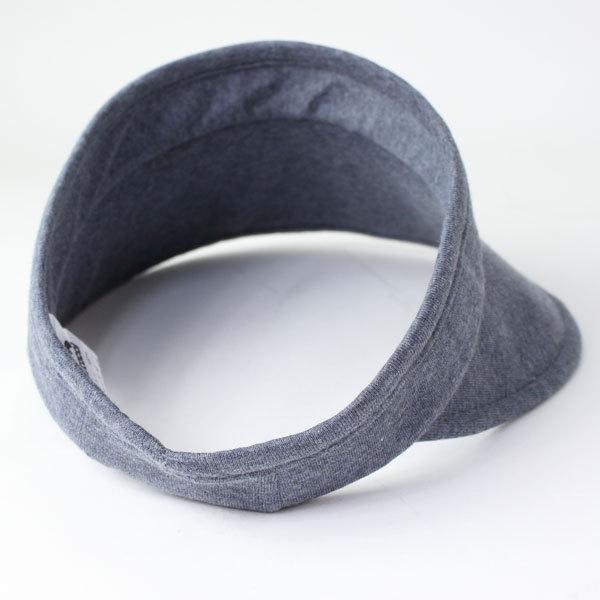 日本製 / オーガニックコットン 帽子 レディース つば広 サンバイザー 紫外線対策グッズ 日焼け防止 暑さ対策 Regnuu リヌー | Regnuu | 18