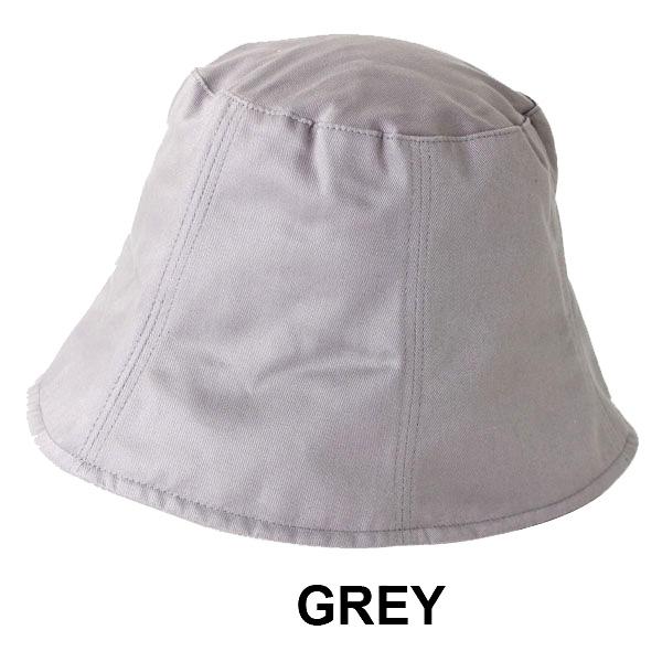バケットハット レディース 深め 洗える帽子 つば広 ツイル ブリムハット バケットハット 春 夏 春夏 キャンプ 山登り 登山 | Regnuu | 24