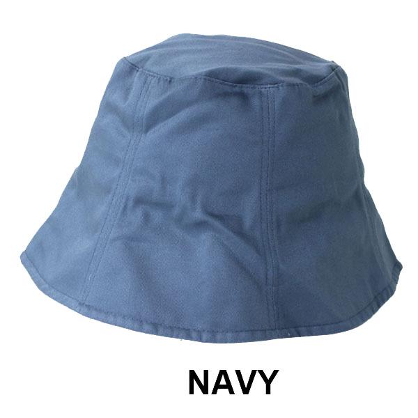 バケットハット レディース 深め 洗える帽子 つば広 ツイル ブリムハット バケットハット 春 夏 春夏 キャンプ 山登り 登山 | Regnuu | 25